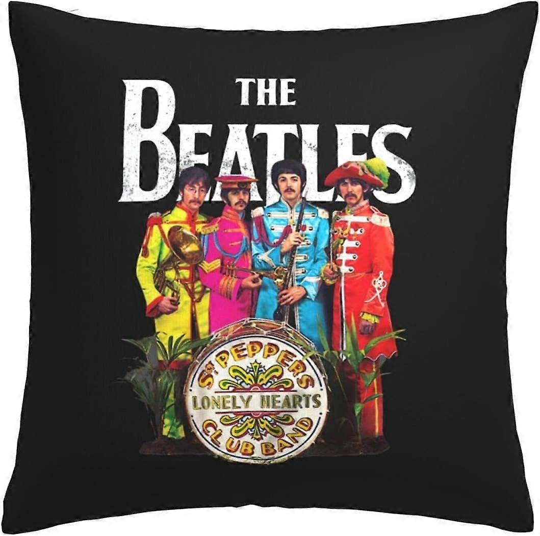 n935 أغطية وسادة البيتلز 45 × 45 سم أكياس وسائد مربعة لغرفة نوم أريكة مع سحاب غير مرئي 18 × 18 بوصة مجموعات من 1 -TB3935 HNJ935