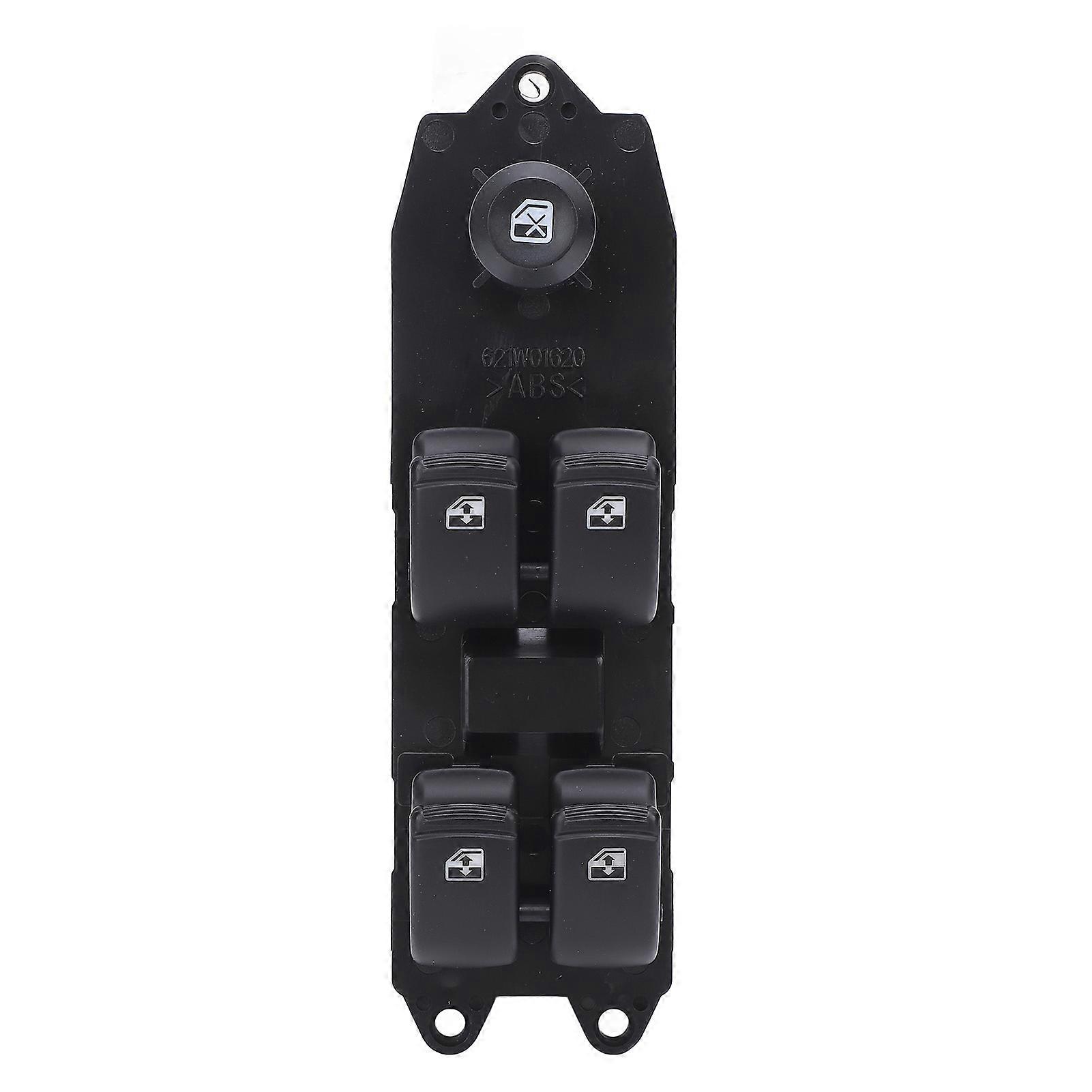 Master Power Control Window Switch 96190775 Left Driver Side Electric Window Glass Lifter Switch for Nubira 1997 to 2004 