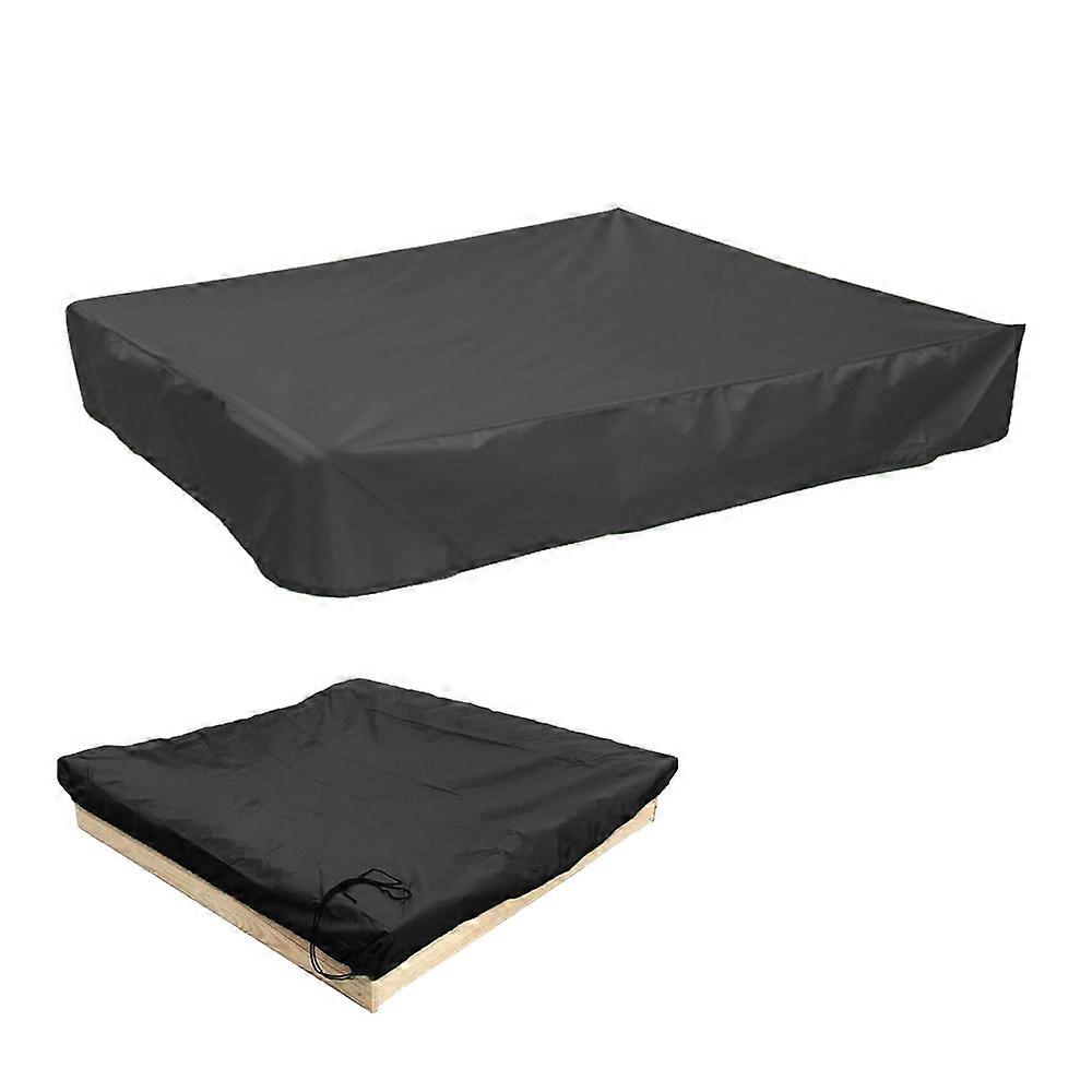 Sandpit Dustproof Cover Water Resistant with Drawstring for Sandbox Toys