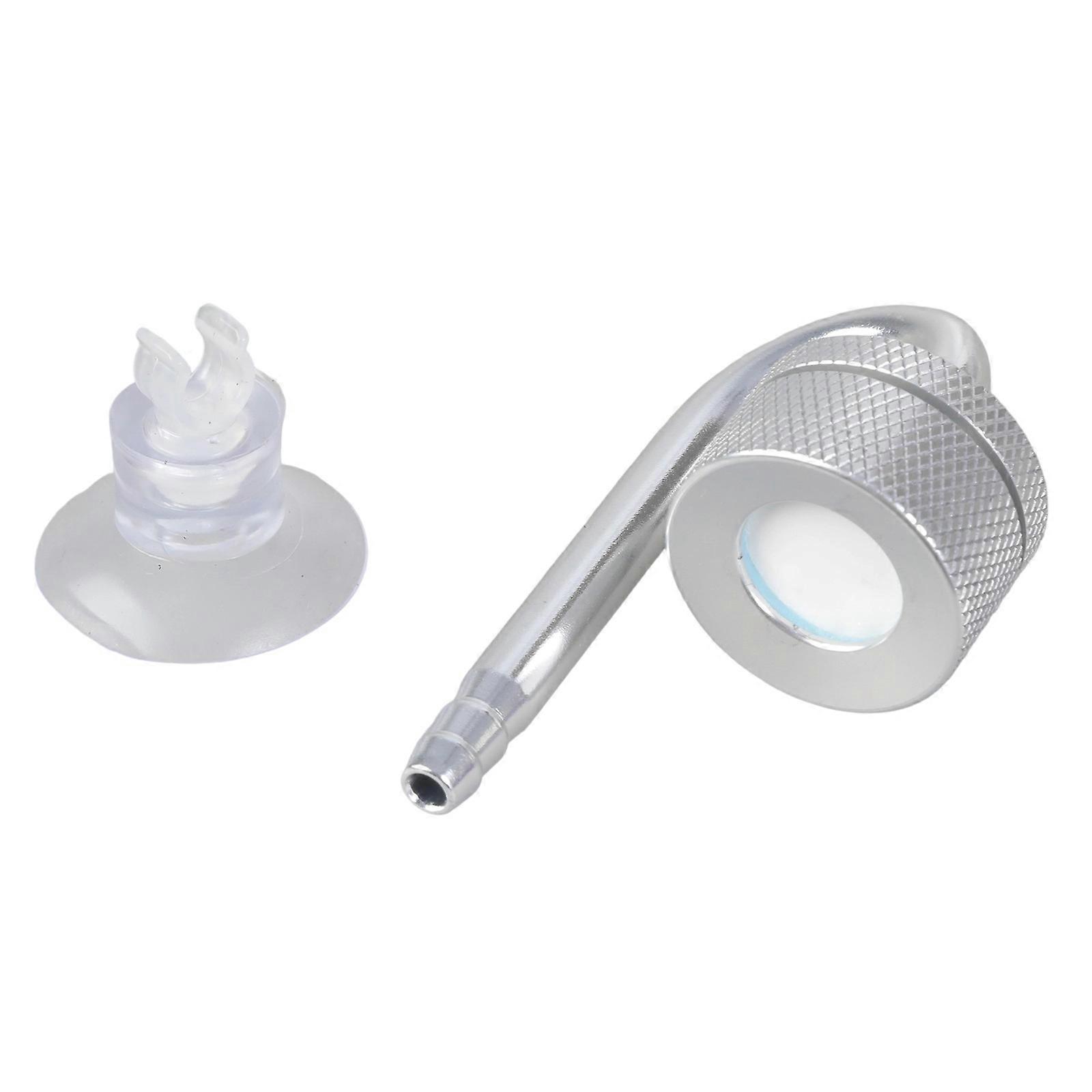 High Performances Aluminum CO2 Disperser Optimizes Gas Absorption In Aquicolous Environment Using Bubble Generation  Silver