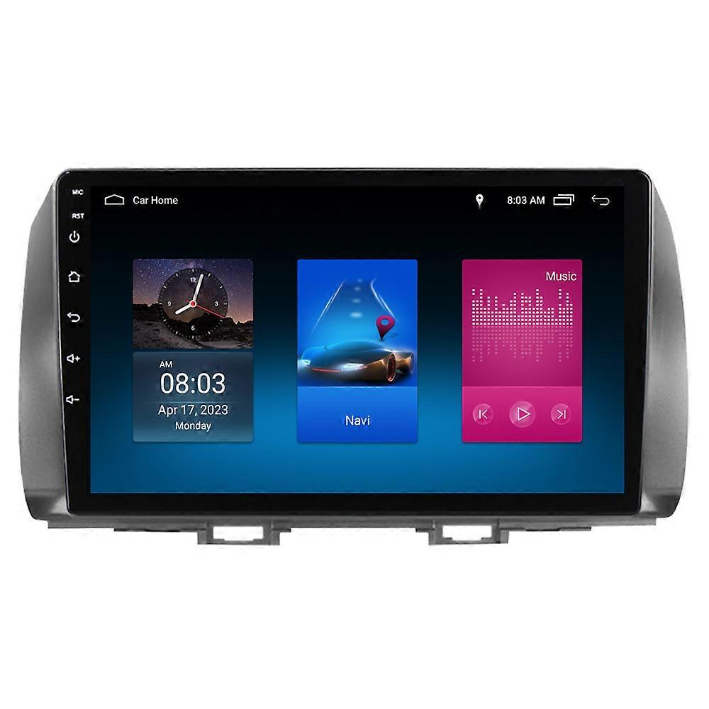 RoverOne Car Stereo Radio Bluetooth CarPlay Android Auto GPS Sat Nav Touch Screen for Toyota BB 2 QNC20 2005 - 2016