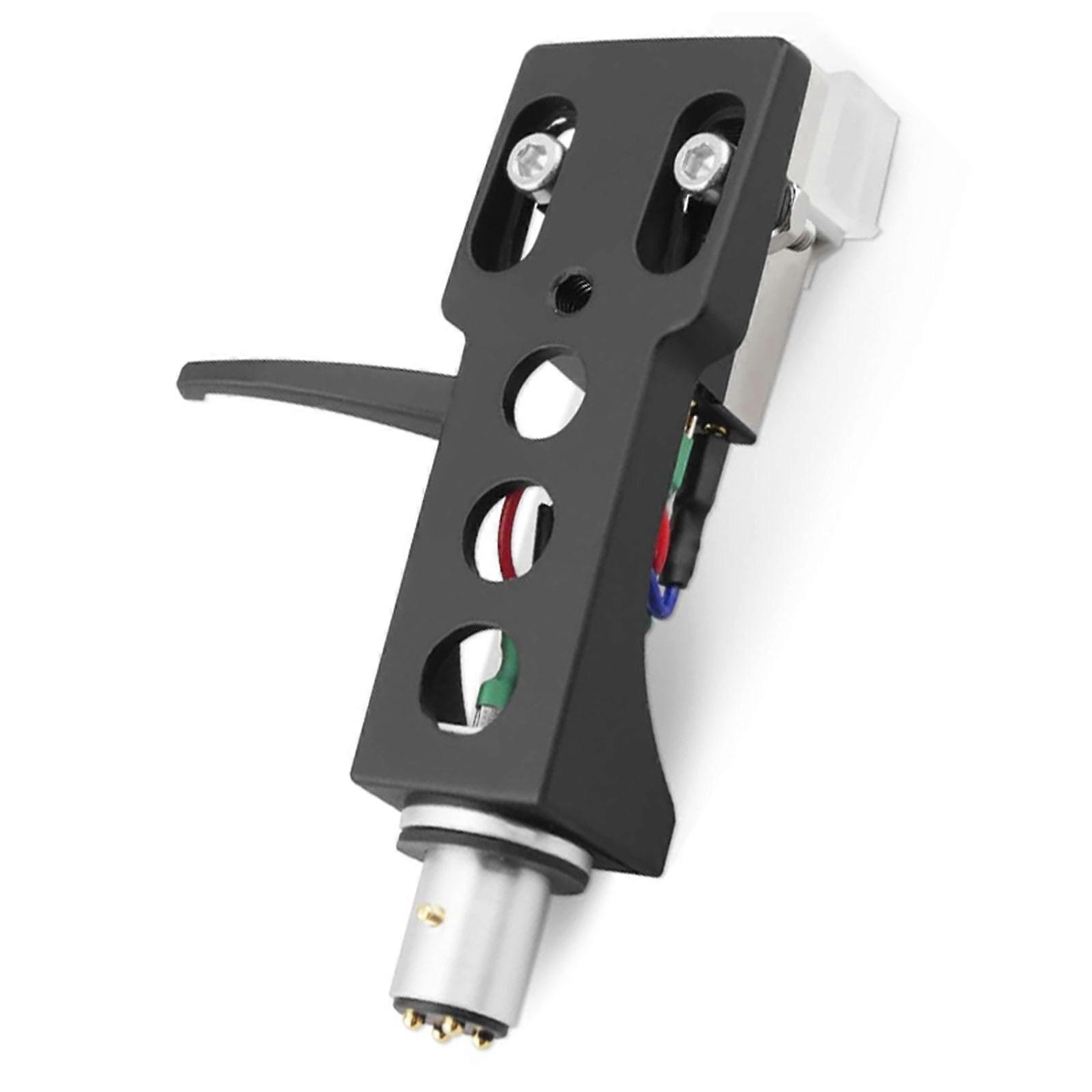 Universal Turntable Cartridge Assembly Kit Including Guard Easy to Use for Enhances Sound Fidelities & Long Multicolor