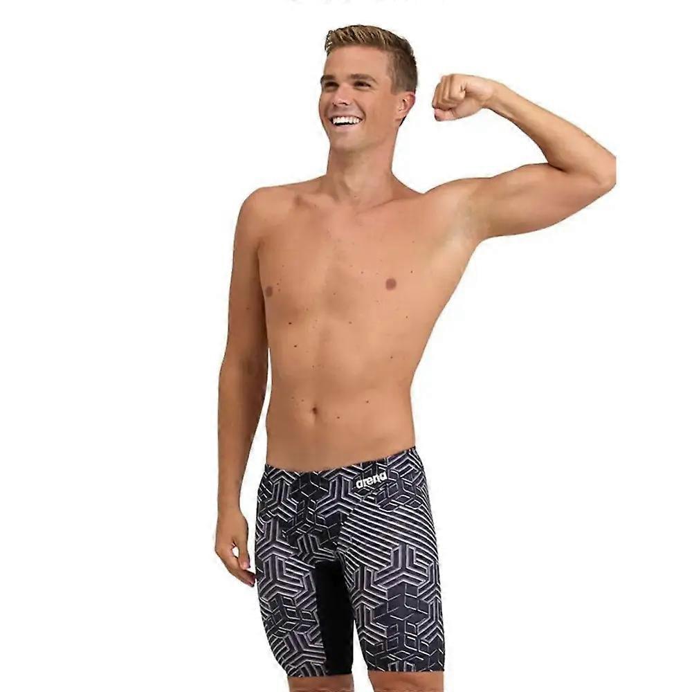 Arena Kikko Pro 游泳泳衣 - 黑色/白色