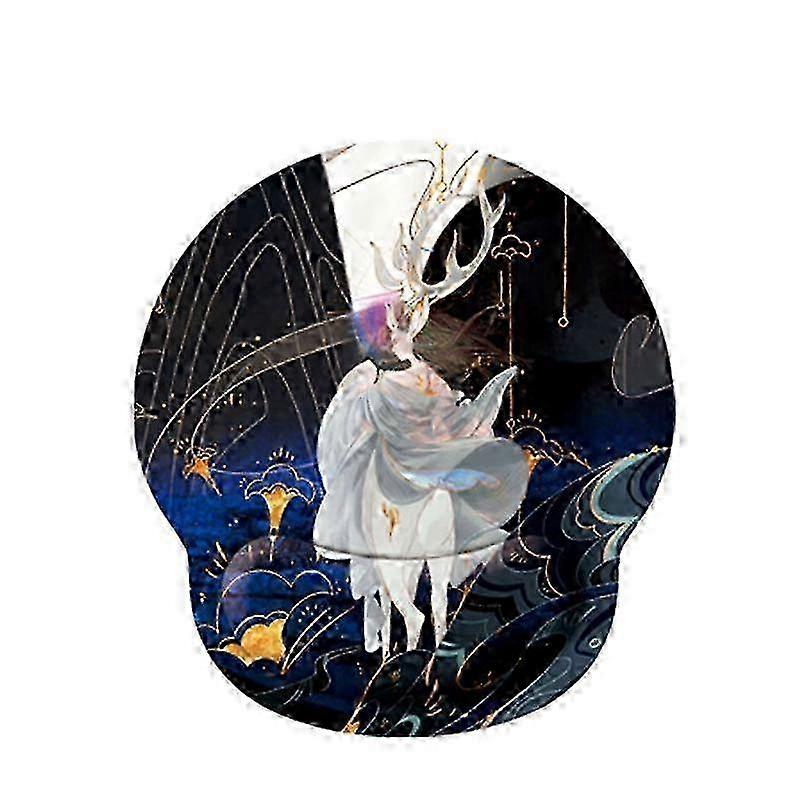 2025 Waterproof Mousepads Multiple Colour Mouse Mat with Wrist Rest for Home Office