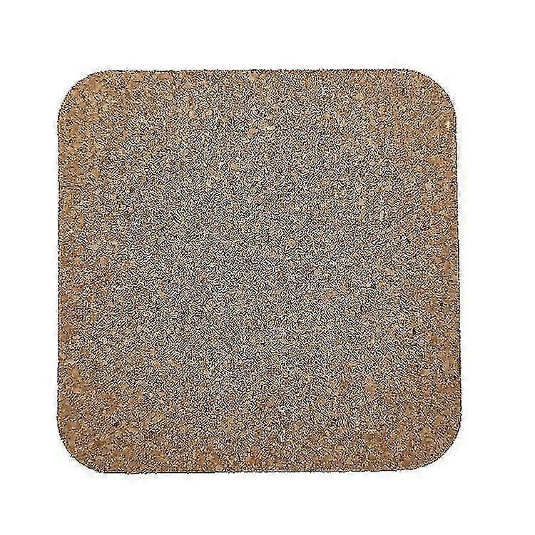 Cork Trivet - square 5pcs 9x9x0.5cm