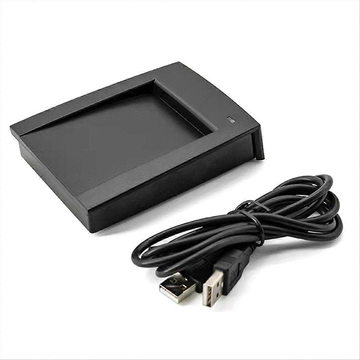 13.56Mhz RFID IC+ID Card Reader Adjustable 14443A Proximity Smart IC Card USB Sensor Reader Access