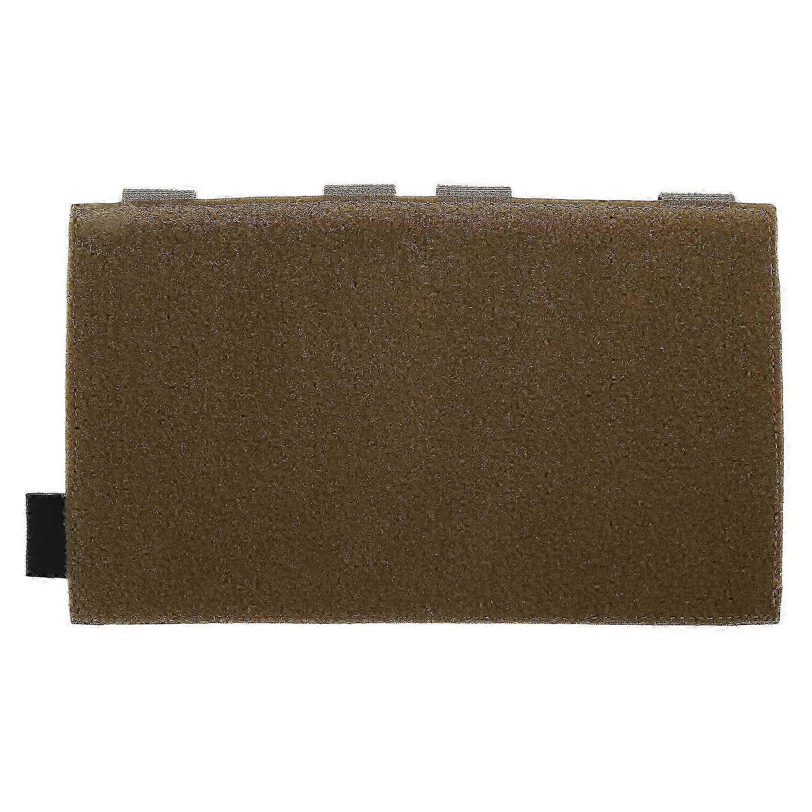 DIY Patches Hook and Loop Molles Panel for Badges and Insignias Patches Molles Patches Panel Hook & Loop Adapter Panel Mud Color