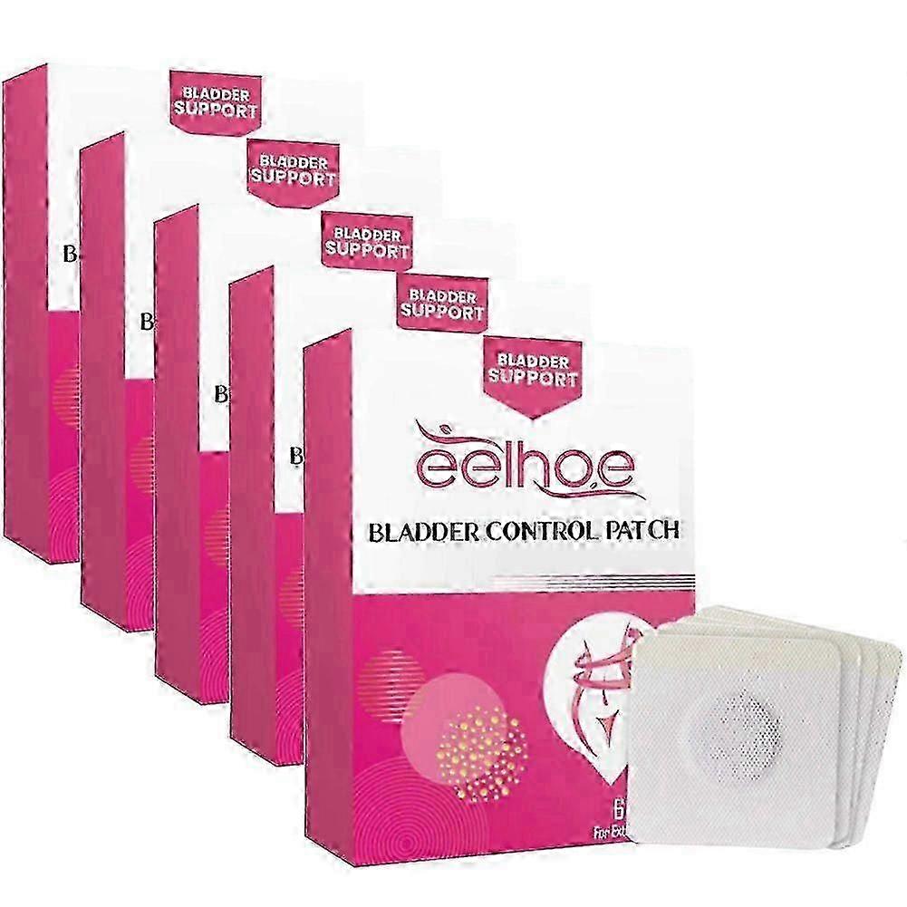 postpartum urinary care patch for women