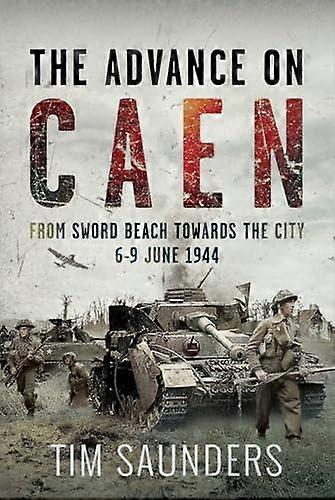 En avant sur Caen - Tim Saunders