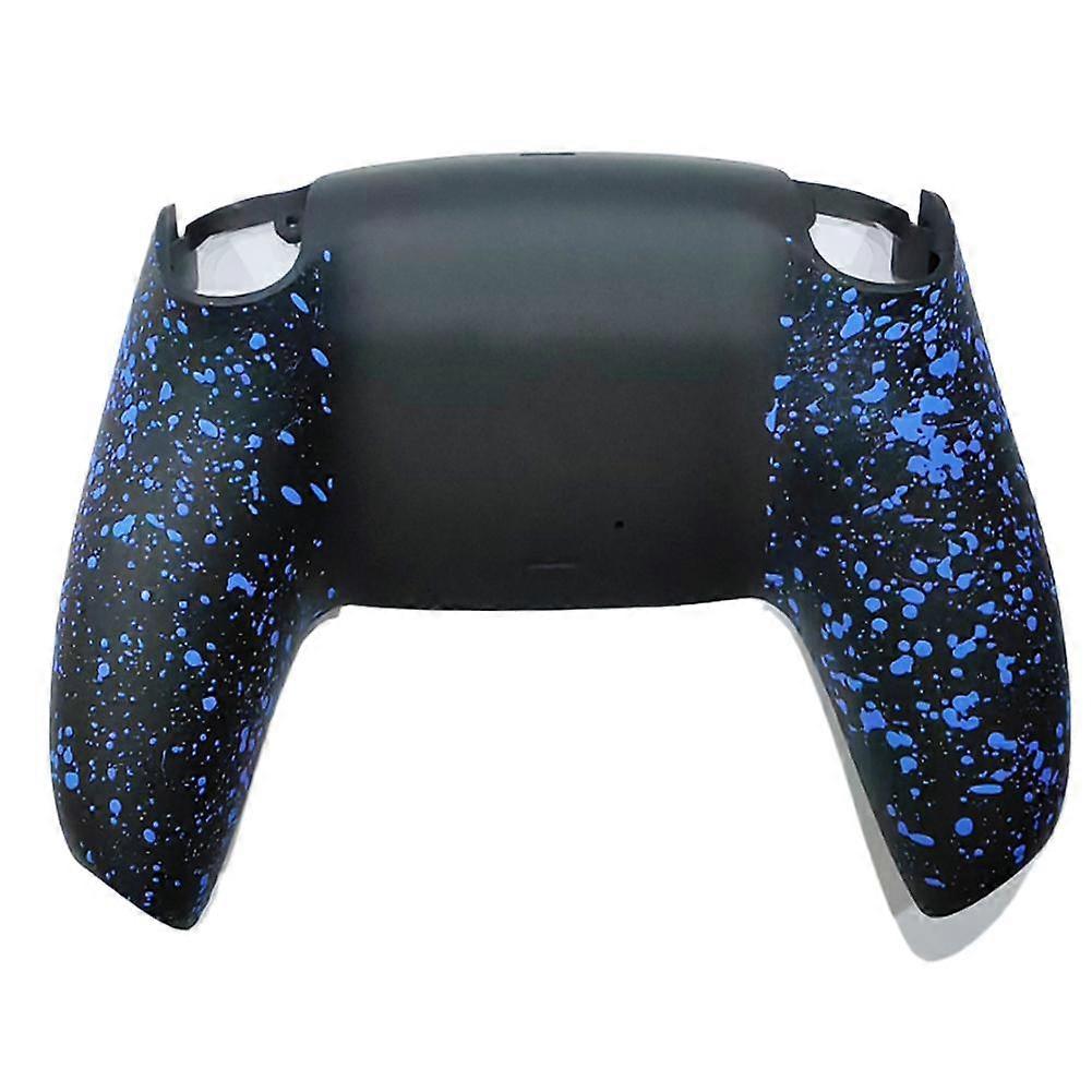 For PS5 Controller Back Cover High Quality Anti Slip Replacement Casing Retro Red Bubble Paint Black Blue