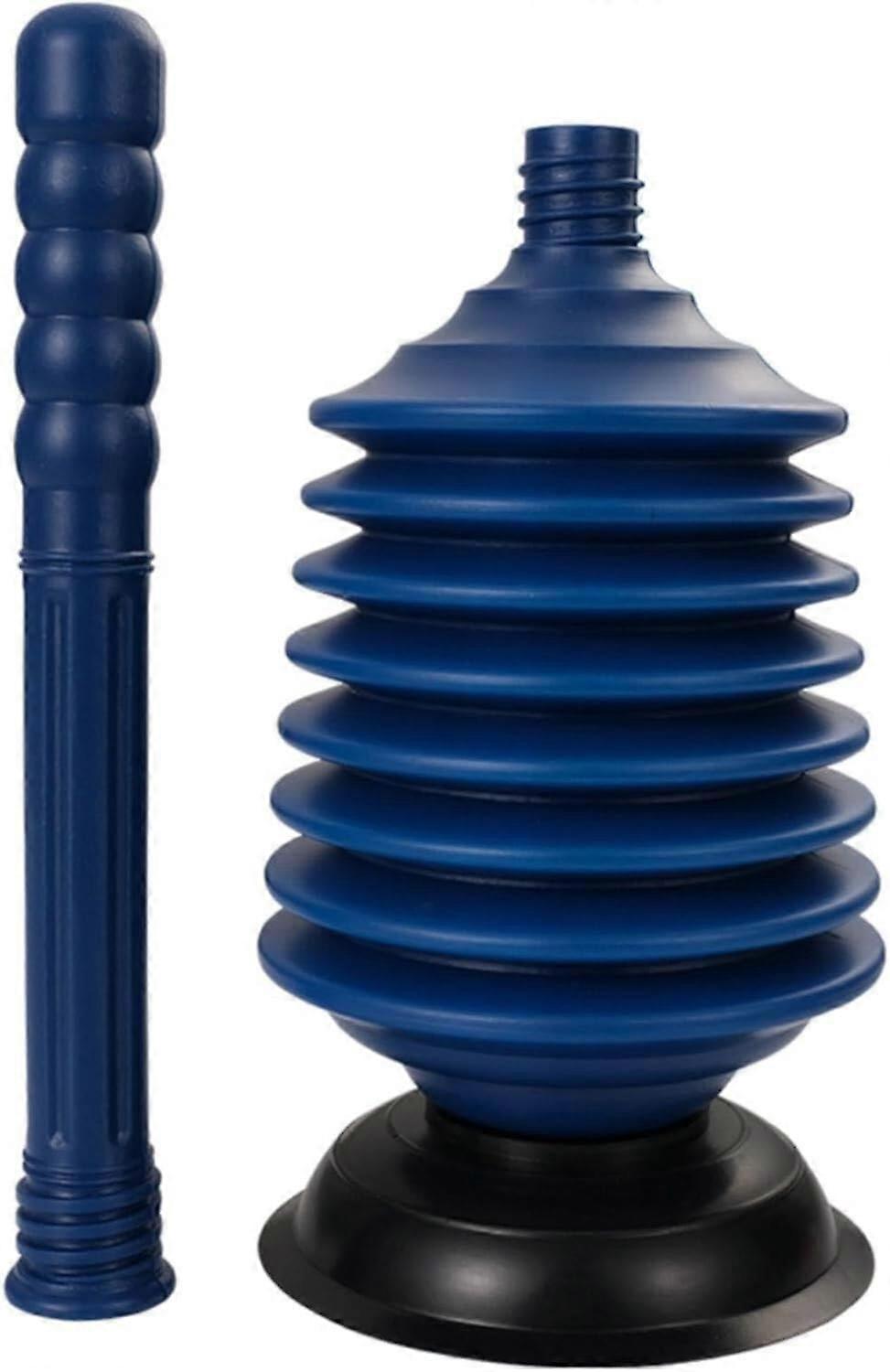 High Prure Thrust Plunges Removg Heavy Duty Clogs from Clogged hroom Tets