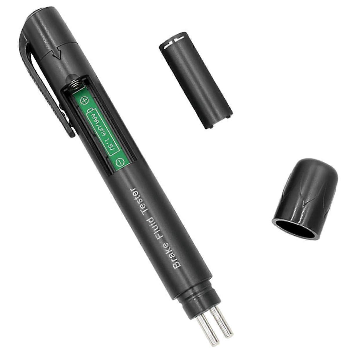 Portable Brake Fluid Tester Pen Car Motorcycle Bicycle Compatible Advanced Sensor Technology Moisture Detection