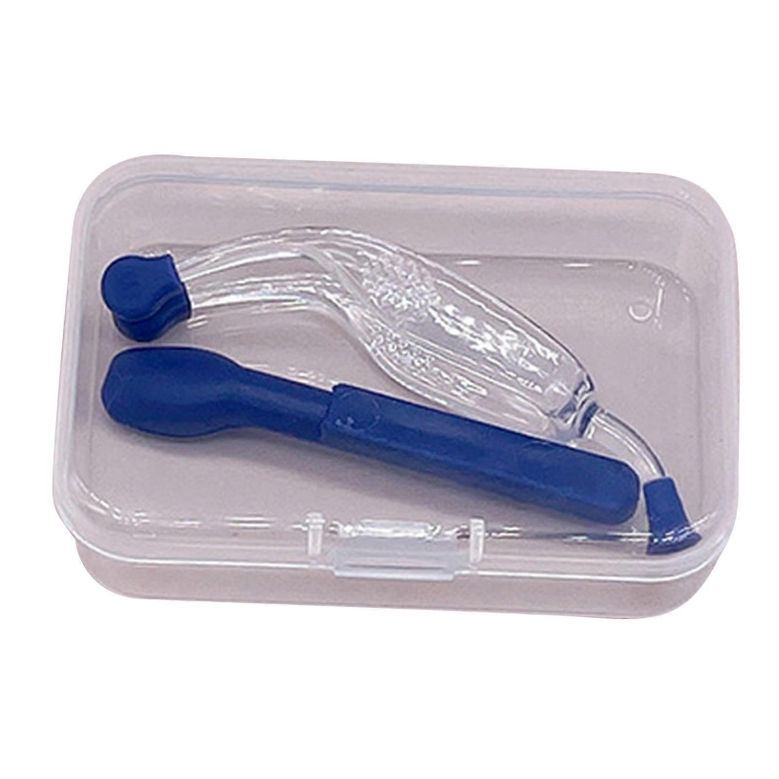 Soft Silicone Scoops Tweezer Set For Safe Contact Lens Insertion Portable Decorative Organizationer Yellow