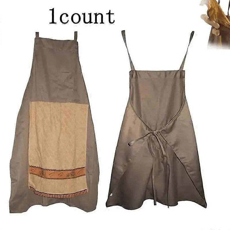 Șorț creativ pentru farse de bucătar, șorț cadou amuzant suprem, șorț distractiv pentru grătar pentru bărbați, accesoriu de bucătărie inedit, idee de cadou perfectă pentru glume