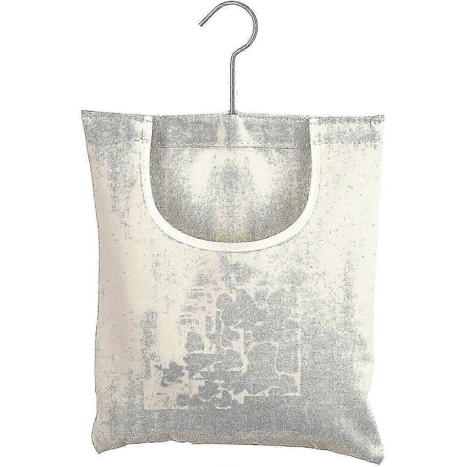 Handy Laundry Clothespin Bag-holds 100 Medium-sized Clothes Pins, Durable Polyester Material, Hook