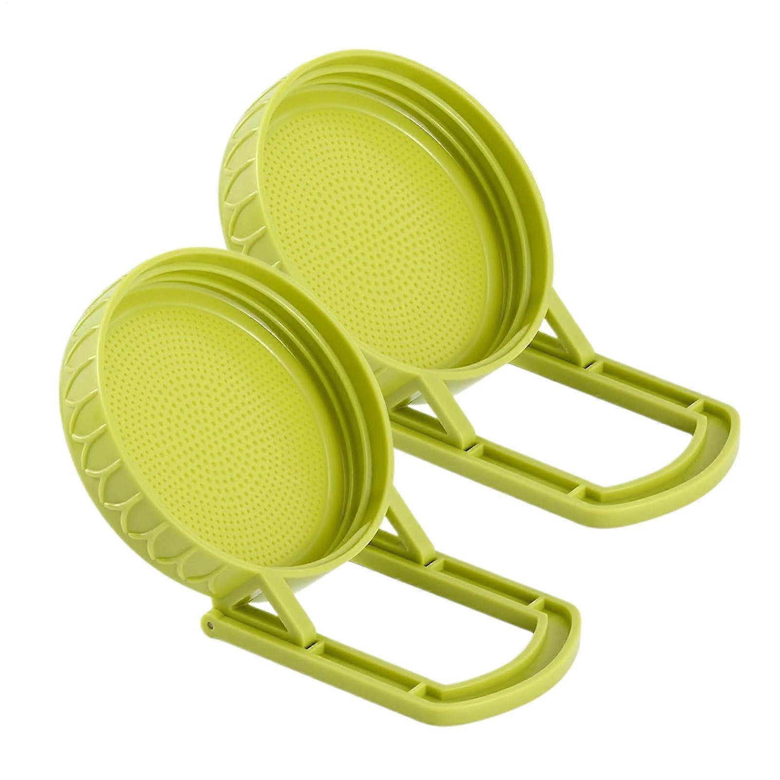 Sprouting Lids for Wide Mouth Jars | Germination Cover with Bracket for Beans, Alfalfa, Vegetables, and Broccoli