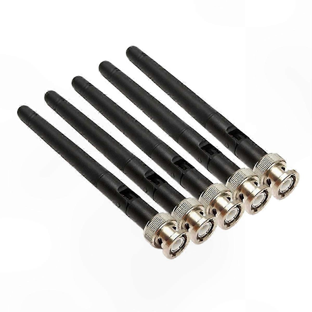 5 UHF Antenna with BNC Connector for Sennheiser EW100 EW300 EW500 G3 Evolution Wireless Microphone Receiver