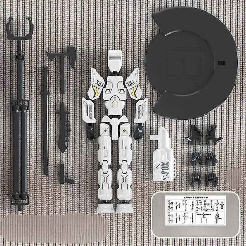 Titan 13 Action Figures T13 Figure 3D Printed Multi-Jointed Movable Lucky 13 Action Figure Nova 13 Action Figure Dummy