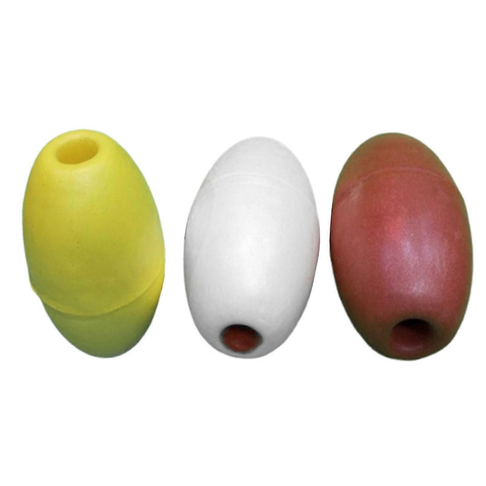 Canoe and Kayak Anchor Float Olive Shaped Deep Water Float for Pool Marine