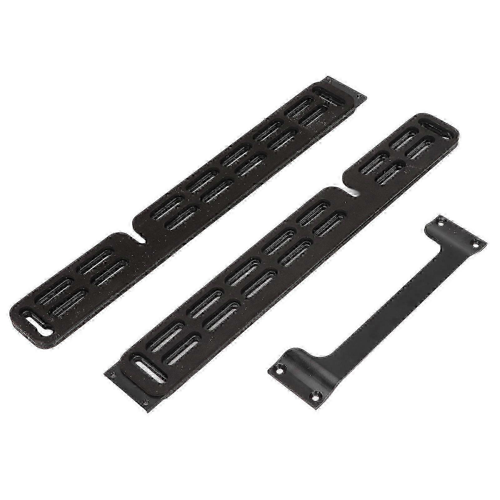 Optimized Soundbar Mount for Sonos Arc Wall - Split Bracket in Black with Hardware Kit 2025 (Best Seller)