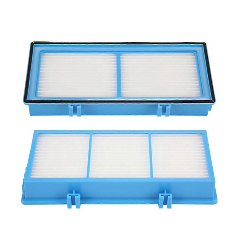 2 PCS Dusting Allergex Replacement High- Efficiency Polyester Filter Air