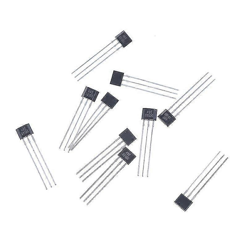 10pcs Hall Element 49e Oh49e Ss49e Linear Sensor Hall Sensor TY
