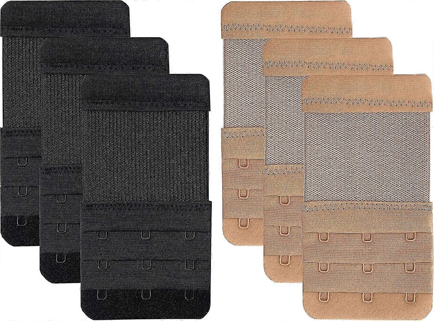 Bra Extender 3 Hook,stretchy Soft And Comfortable Bra Strap Extender