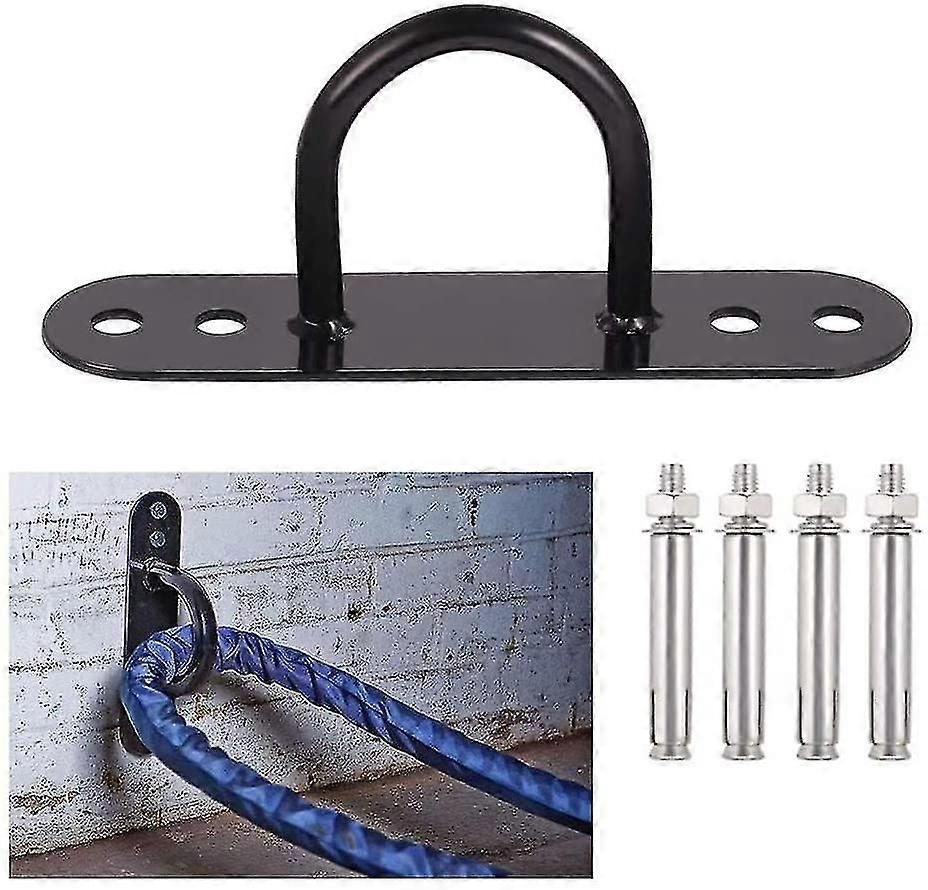 الجدار مرساة دراجة، مع مسامير، 300kg مرنة الجدار / السقف تصاعد مرساة