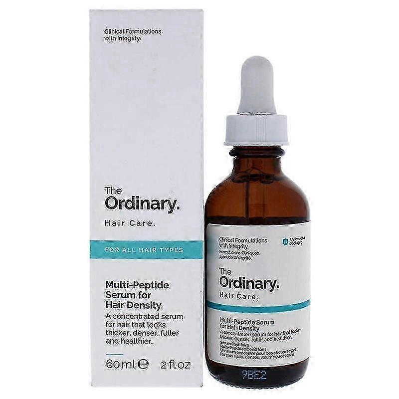סרום מולטי-פפטידים רגיל לצפיפות שיער, נוסחה המופעלת על ידי פפטידים לשיער עבה ומלא יותר