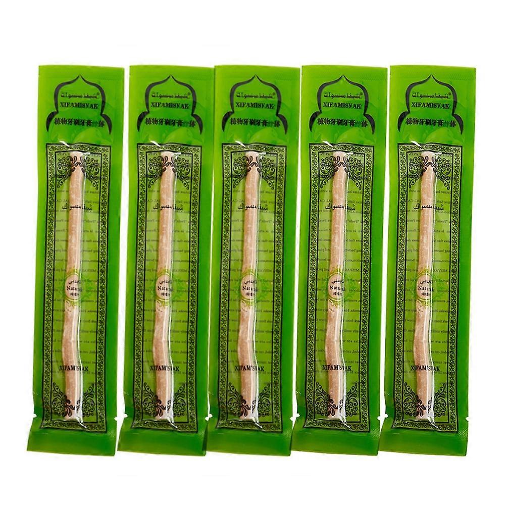 Miswak Toothbrush Sticks (5 Pieces), Miswak Stick