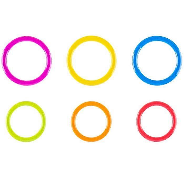 Yarnology Ring Stitch Markers, 10mm-12mm