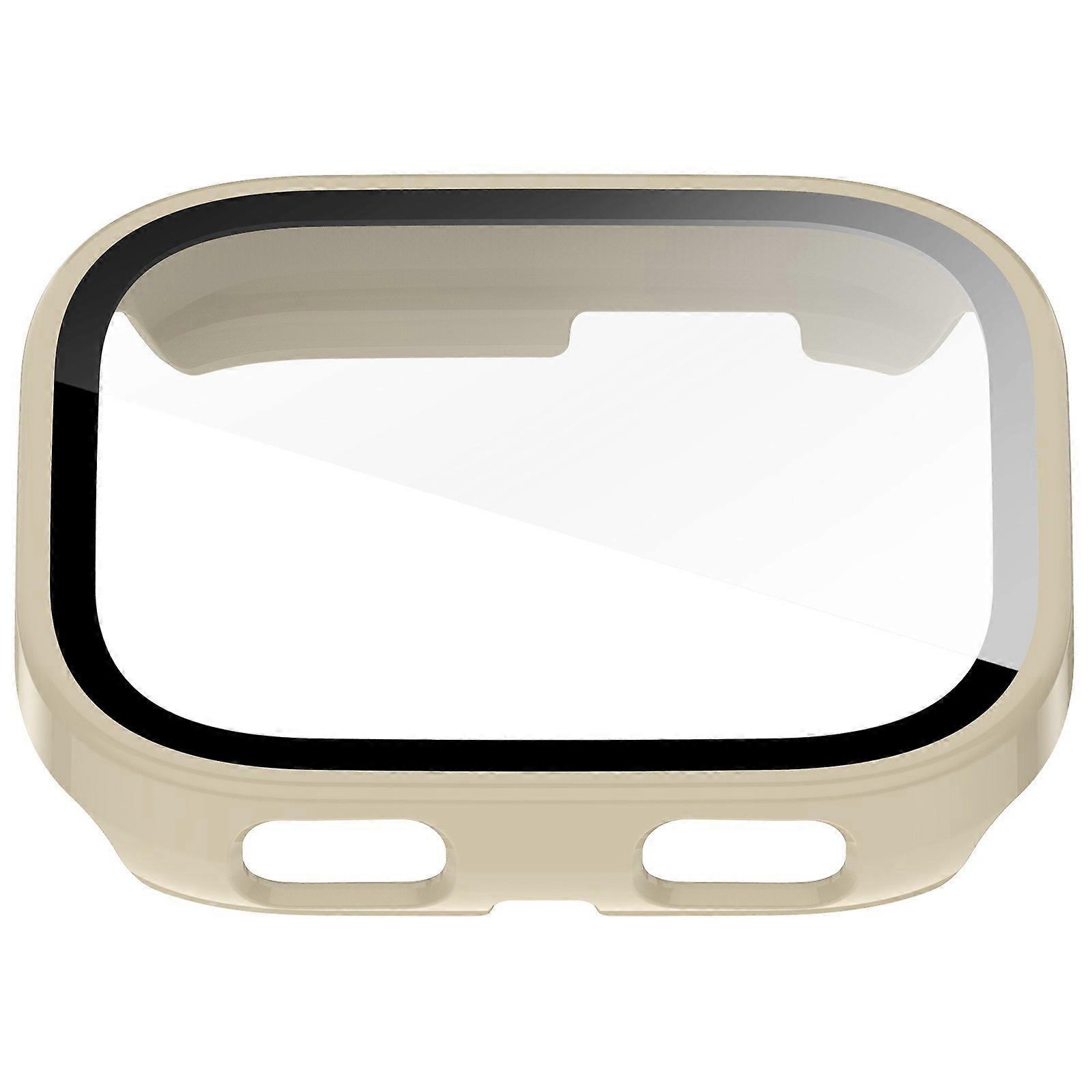 Case for Bip6 Smartwatch PC Case Shockproof Cover All-Around Protective Bumper Shell  White