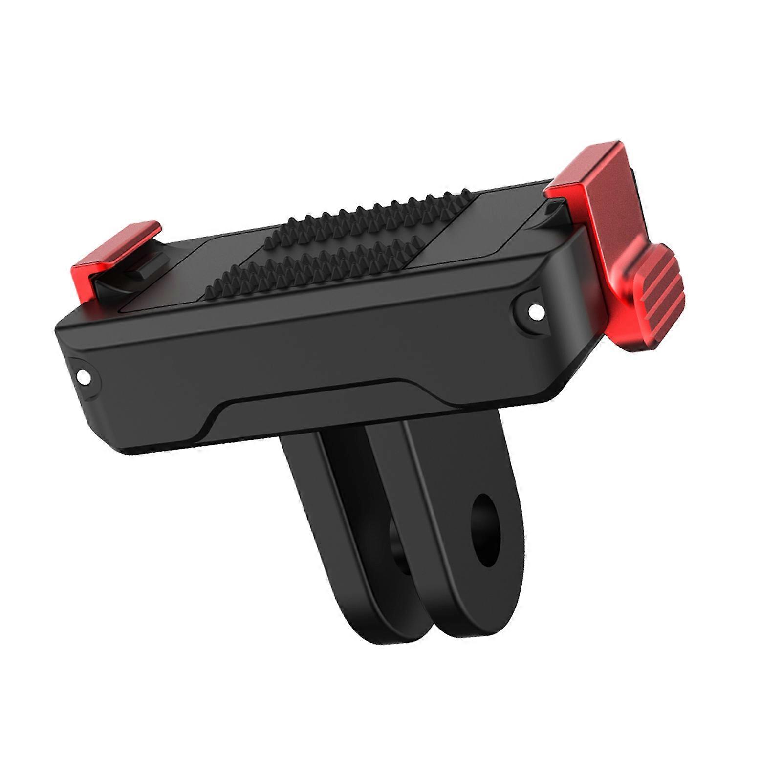 Camera Mounting Bracket Quick Release Setups for Extremes Sports Nylon Composite Multiple Device Compatibility Multicolor