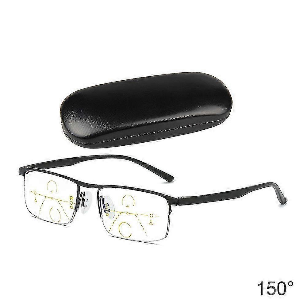 dual-use glasses for near and far vision