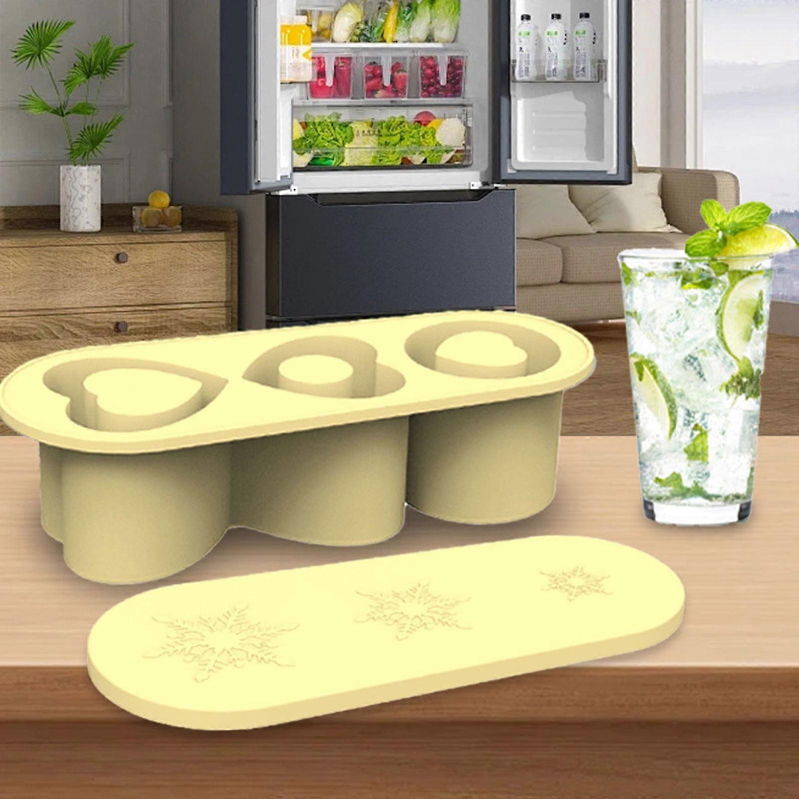 Ice Cube Tray For Cups Ice Ice Cube Tray With Lid And Cup Ice For Drinks Coffee Juice