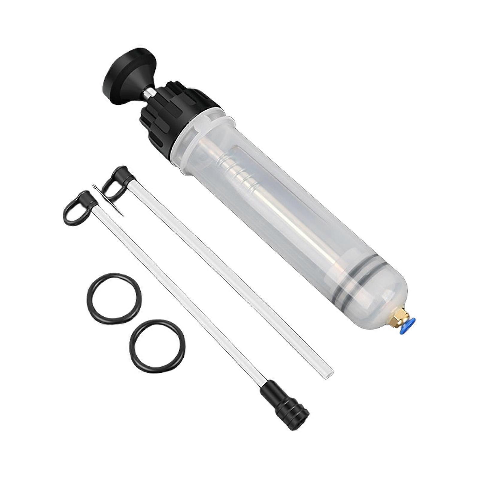 200ML/500ML/1500ML Manual Oil Pump Extractor For Automotive Use Effortless Fluid Transfer Compact Garage Solution Multicolor