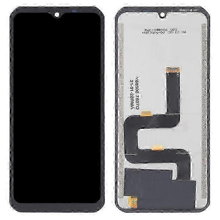 Compatible For Doogee S88 Plus Grade S OEM LCD Screen and Digitizer Assembly Part (without Logo)