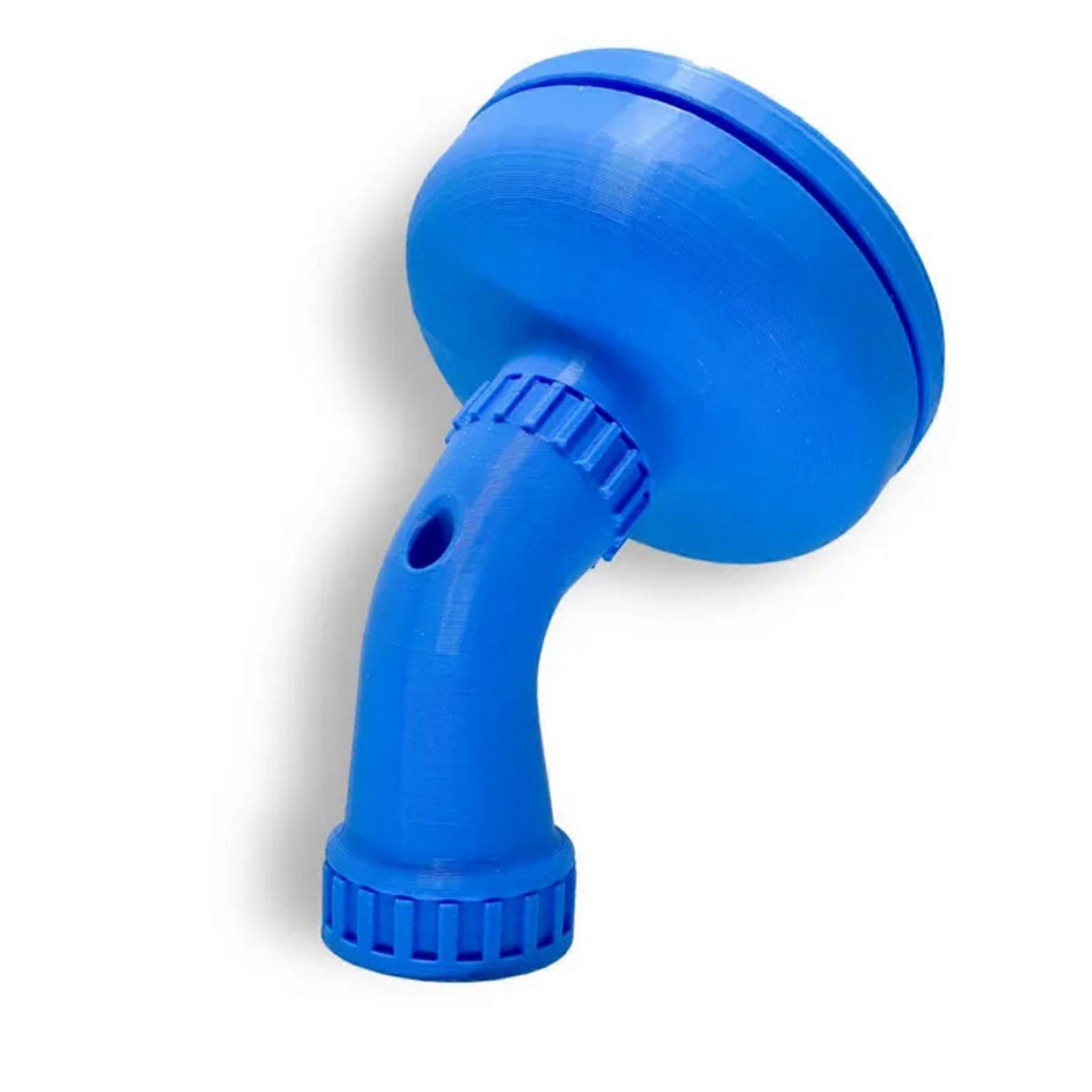 Outdoor Water Saving Shower Head With Bottle Link Double Function Showerer For Camping Travel Home Use Permanent ABS Building Multicolor