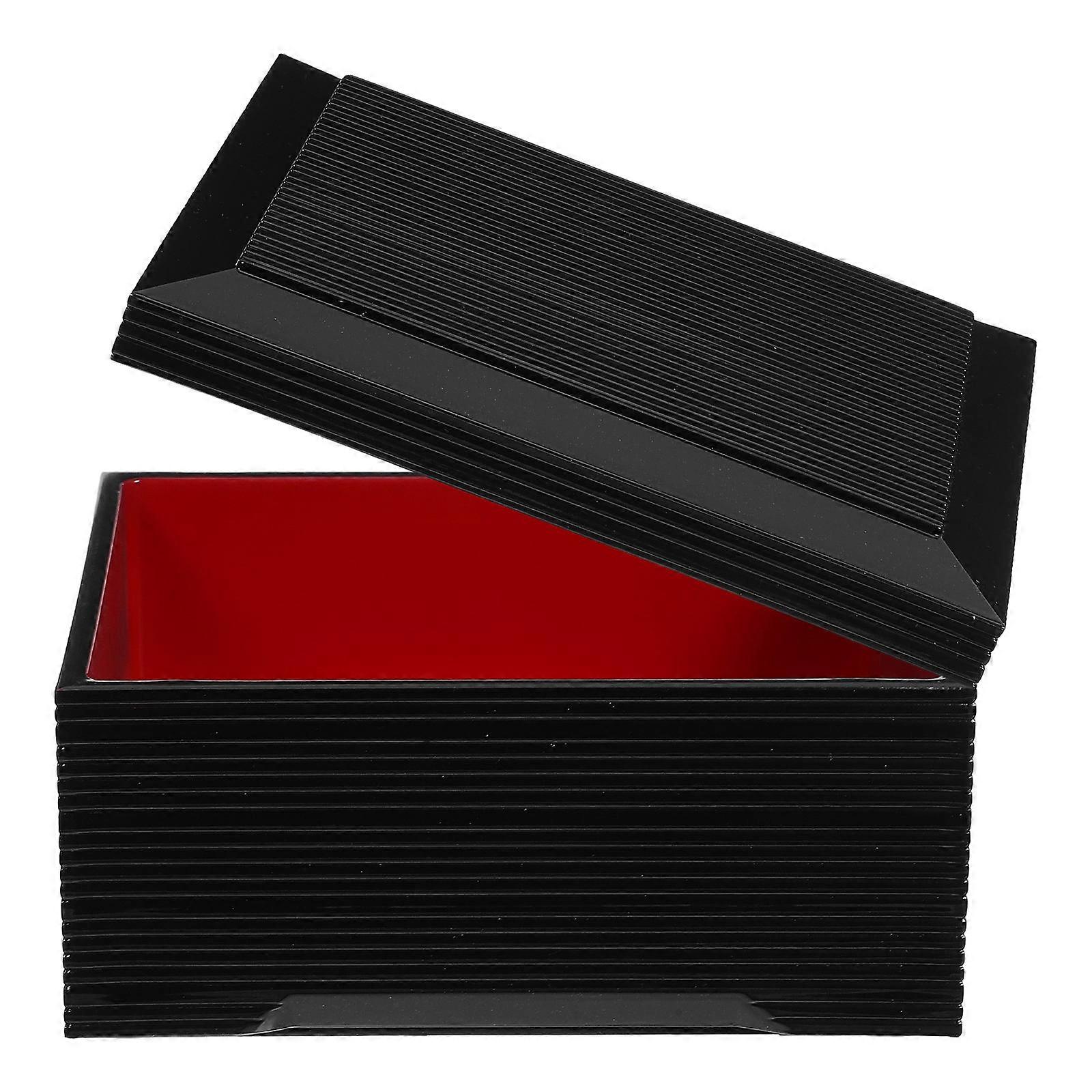 Japanese Style Bento Lunch Box for Kitchen Rectangular Sushi Food Container