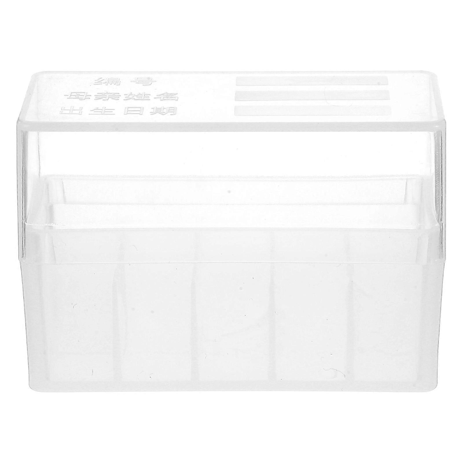 Cold Freezer Bin Designed for Sample Protection