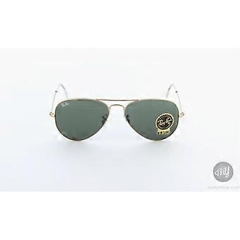 Zonnebril - RAYBAN - RB 3025 AVIATOR - Goud - Metaal - Beschermingscategorie 2