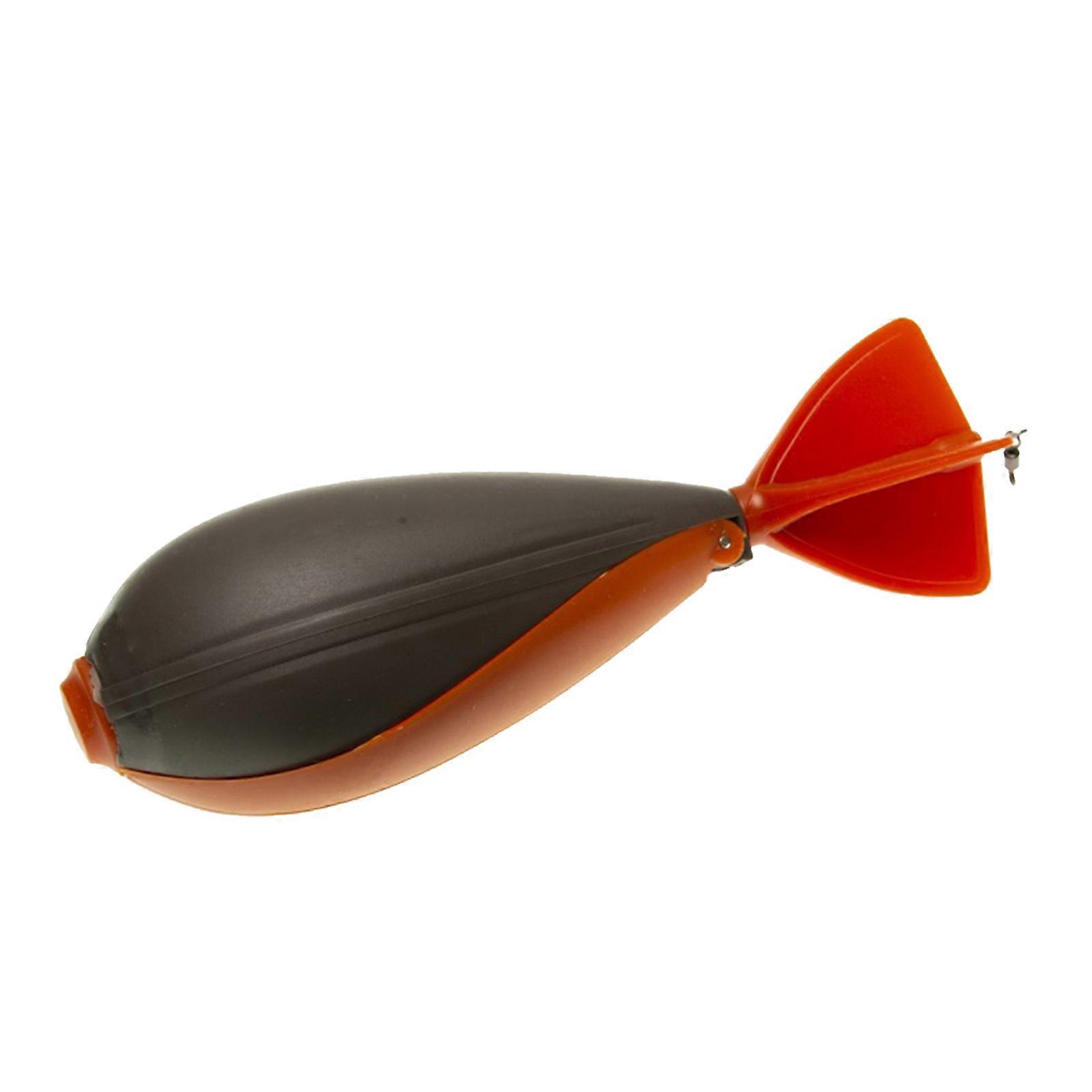 Fishing Baits Thrower Fishing Feeders Float Lures Baits Holder Lures Container Nesting Tool Pellet Position Thrower  L