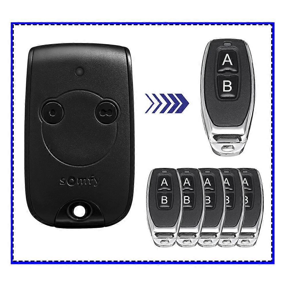 1841026 - NS 2-channel remote control | To control 2 RTS motors for gate and garage door 433.92 MHz
