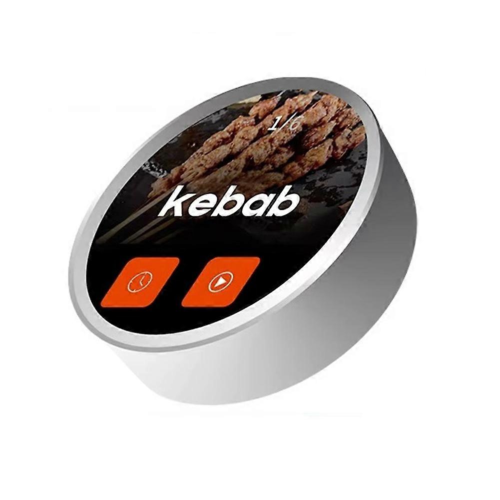 ESP32 S3 LVGL Development Board 1.5-Inch 466x466 Circular OLED Touch Knob Display Screen with Wifi Bluetooth Silver