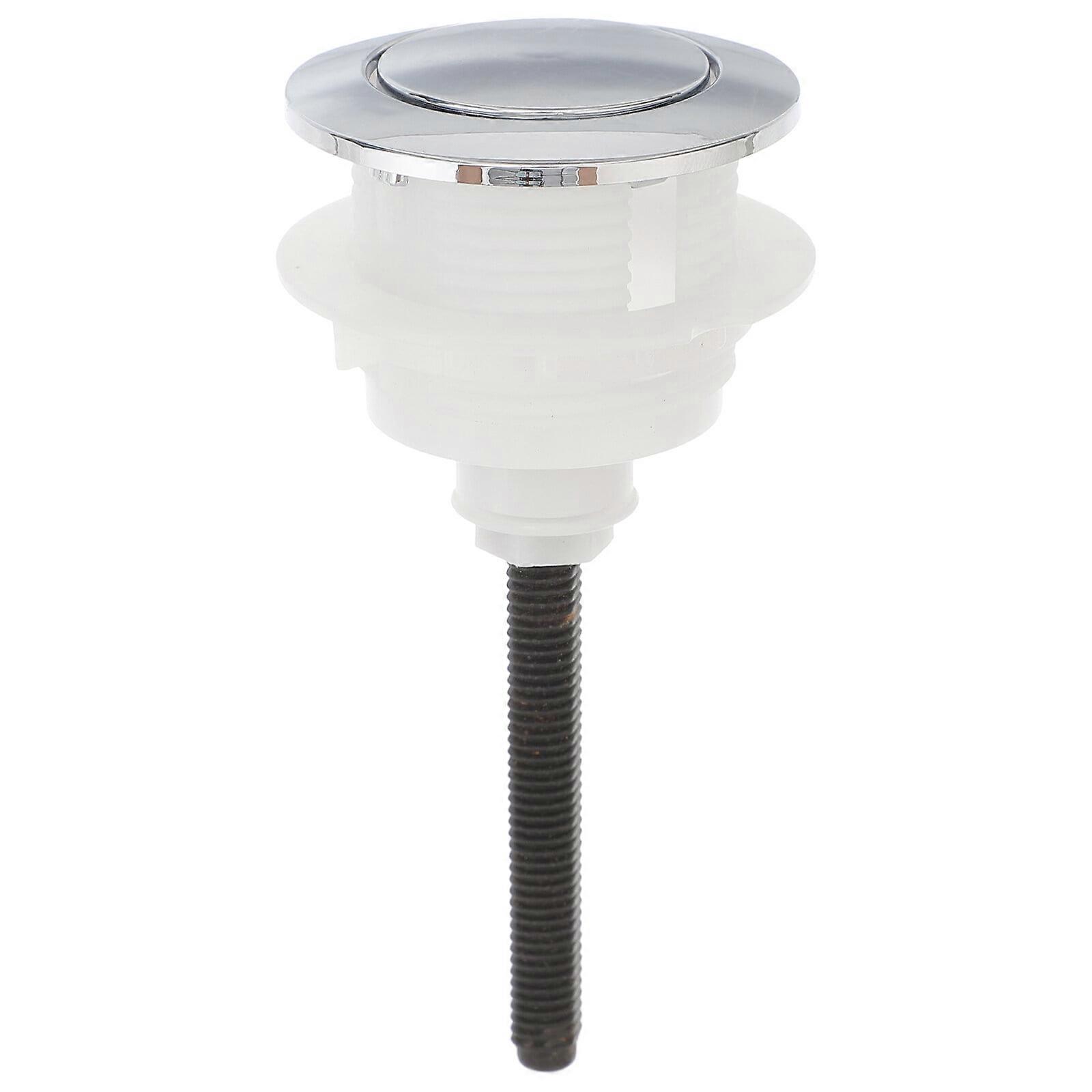 Toilet Tank Button Single Push Flushing Toilet Button Toilet Button Replacement