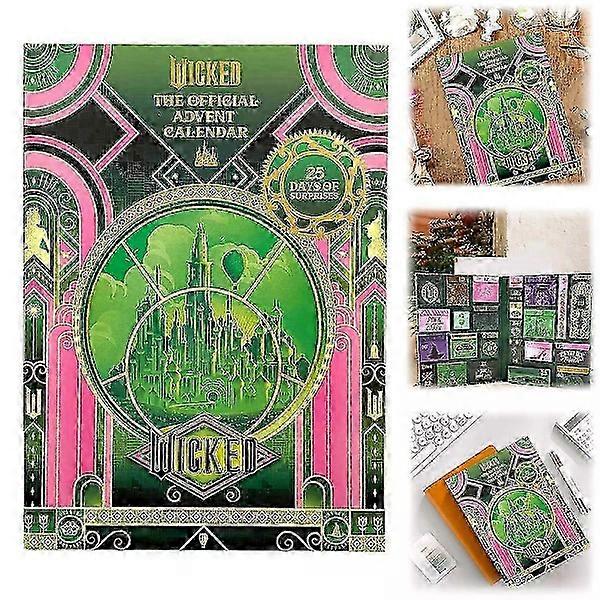 Wicked Movie Product Collections Advent Calendar Wicked Ornaments Festival of the Year  Countdown Calendar
