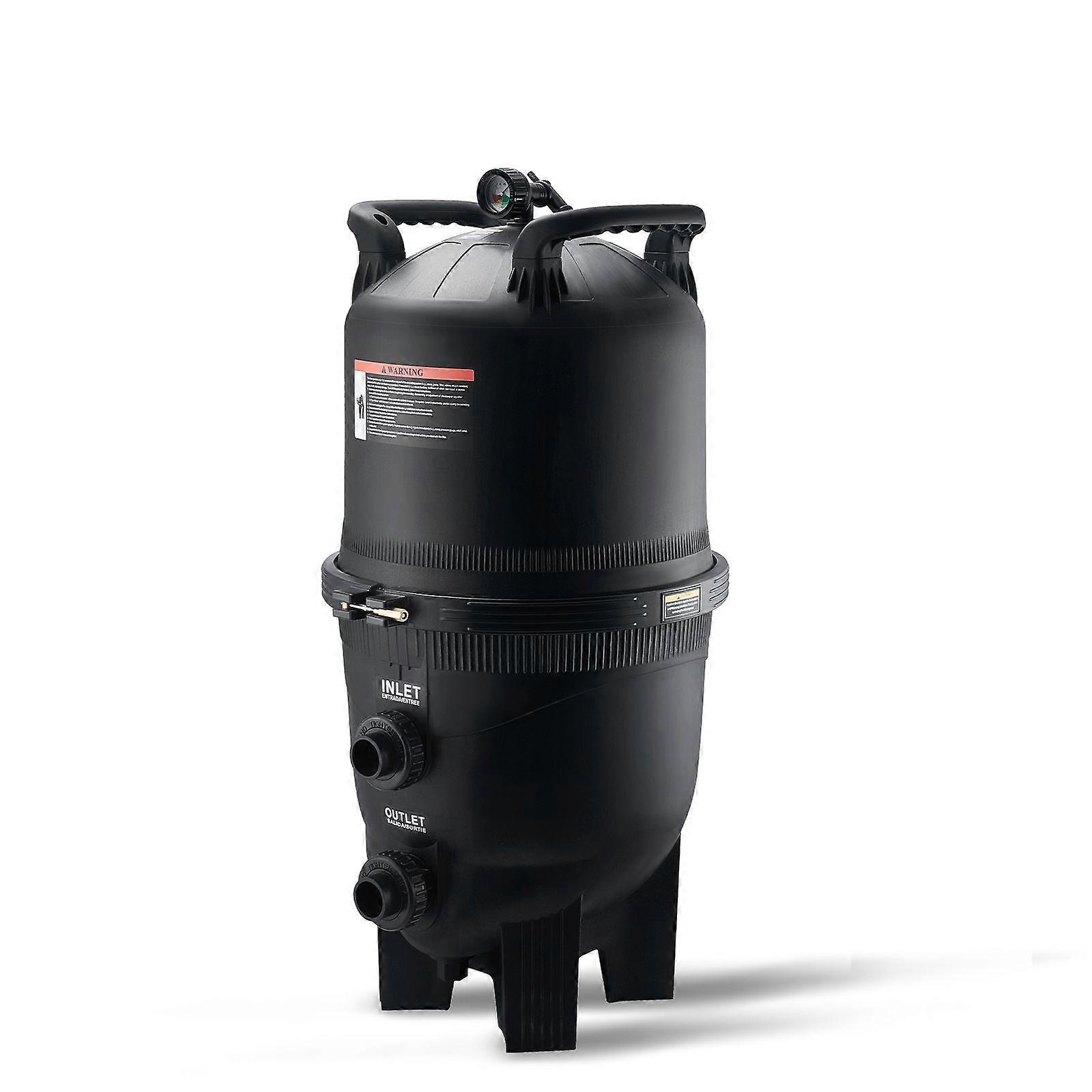 Cartridge Pool Filter, 325Sq. Ft Filter Area Inground Pool Filter, Above Ground Swimming Pool Filtration Filter System