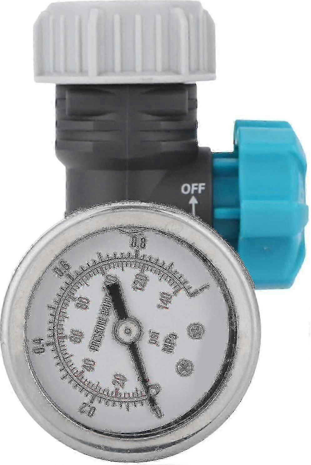 Water pressure regulator for garden with high precision control