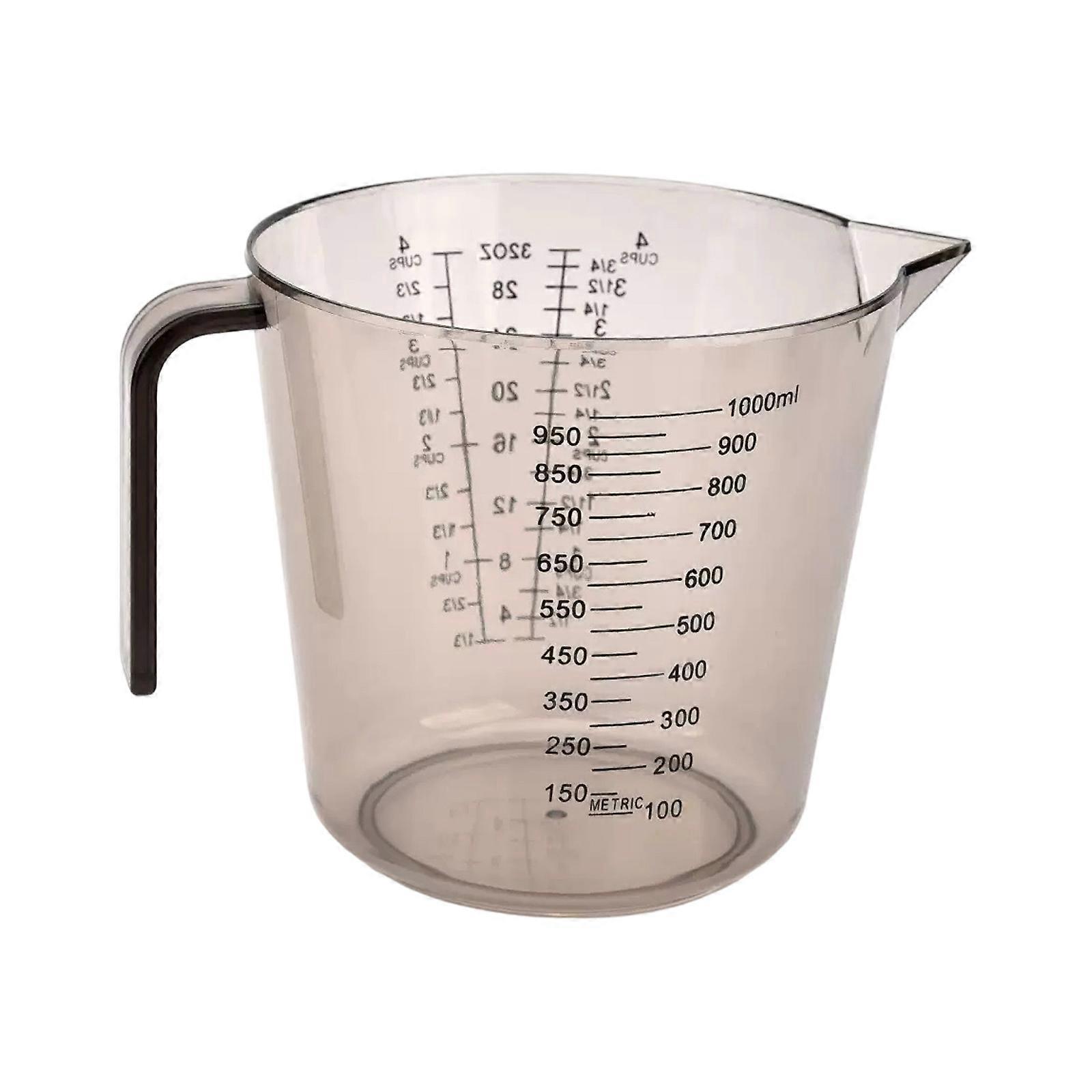 Durable Baking Measuring Cup With Clear Measurement Marking Kitchen Measuring Tool For Professional Home Cooks Multicolor