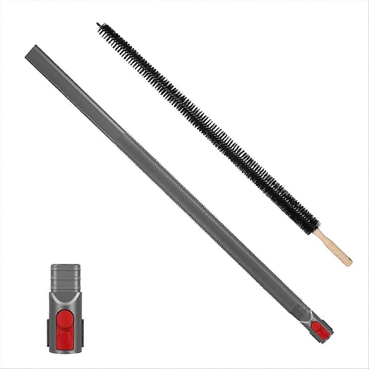 Dryer Vent Cleaner Kit & Dryer Lint Brush for V7 V8 V10 V11 V12 V15, Flexible Dryer Lint Remover Hos